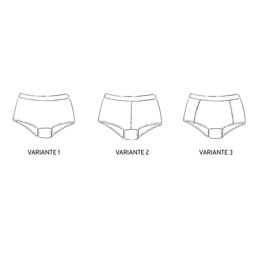 FRAU MARLA • Damenpants / Papierschnitt