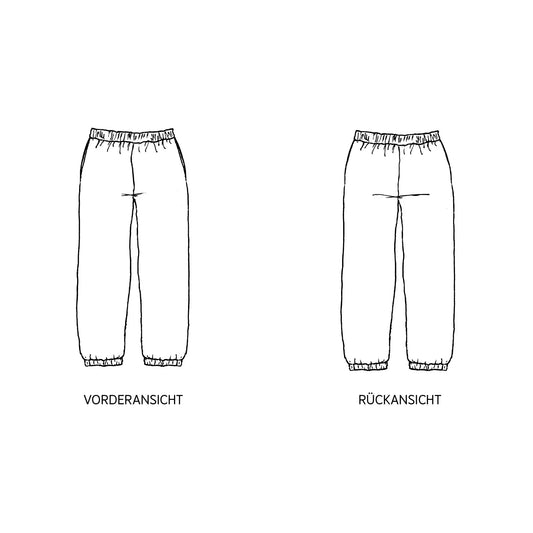 HERR JOJO • Jogginghose / Papierschnitt