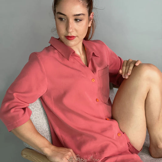 FRAU HILDA Pyjama | Papierschnitt