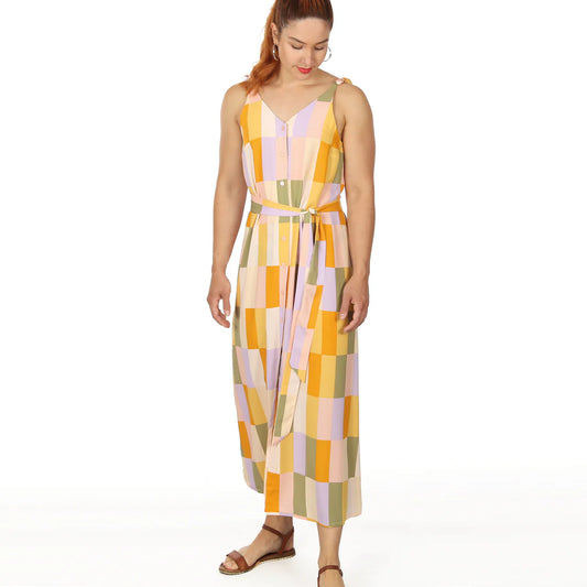 FRAU LULU Kleid & Top | Papierschnitt