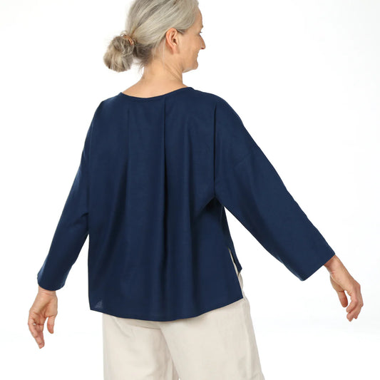 FRAU MAKI Bluse | Papierschnitt