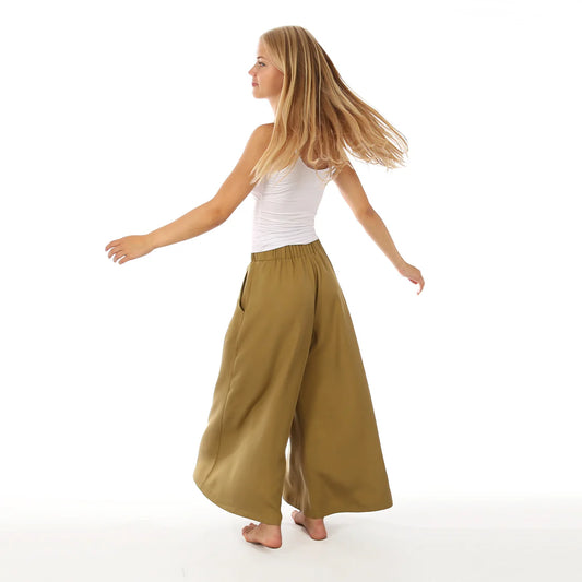 FRAU ORLA weite Hose| Papierschnitt