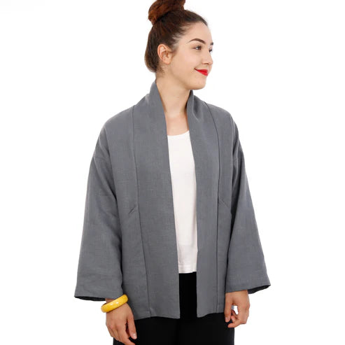 FRAU SINA Kimonojacke | Papierschnitt