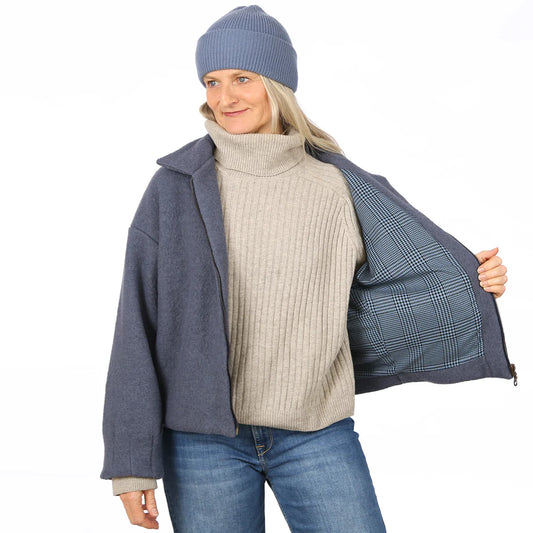 FRAU EBBA • Jacke PAPIERSCHNITT