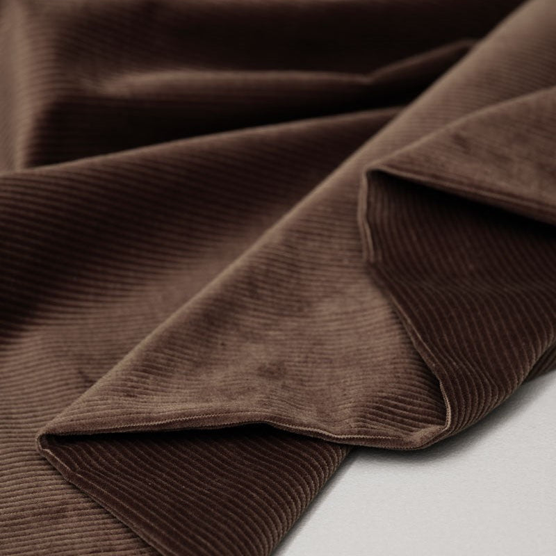 CORD mit etwas Stretch "ORGANIC KORA CORDUROY"- mind the Maker