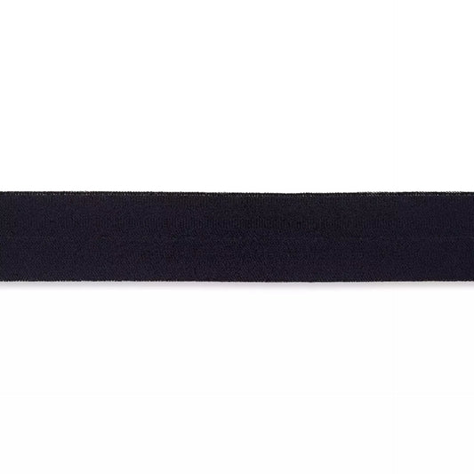Elast. Einfassband / Falzgummie 20mm marine