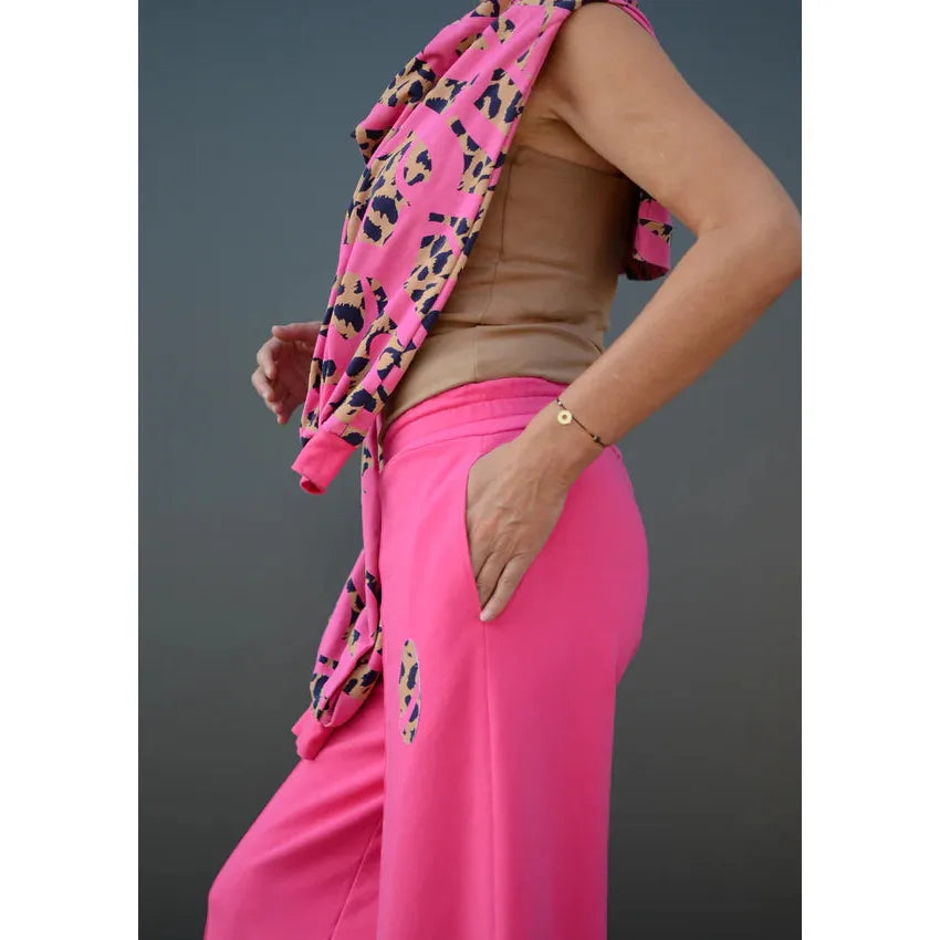 Papierschnitt Uda weite Jogginghose Track Pant | Größe 32-58