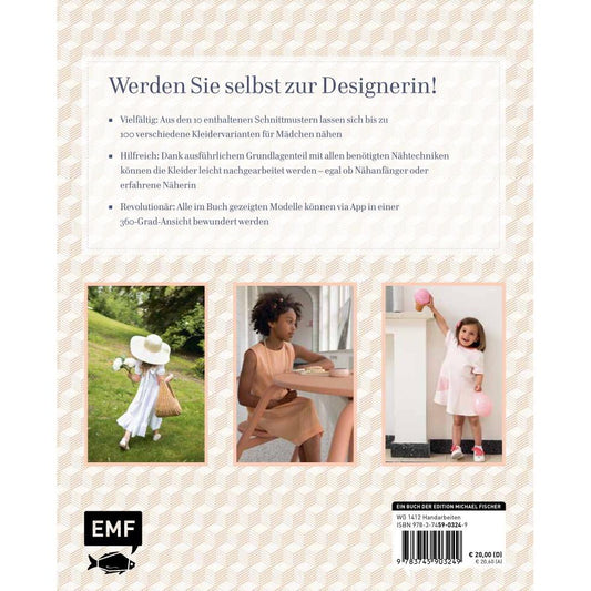 100 Kleider nähen Mädchenmode