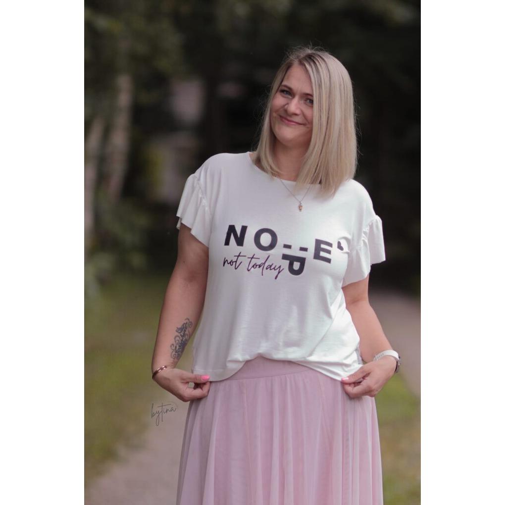 Rüschenshirt für Damen - Schnittmuster - Alcudia - Papierschnittmuster