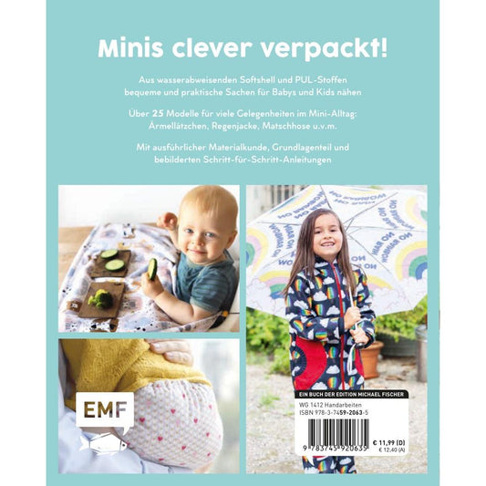 Sweet & smart Nähen für Babys und Kids
