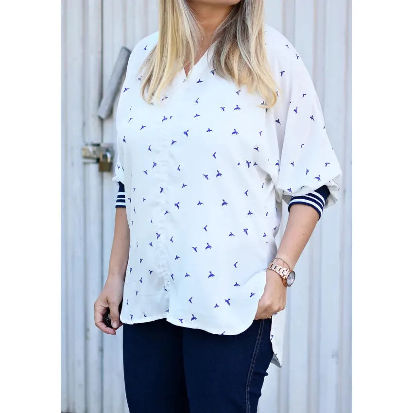 Bluse Blooma | Größe 32-58