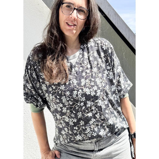 Bluse Blooma | Größe 32-58