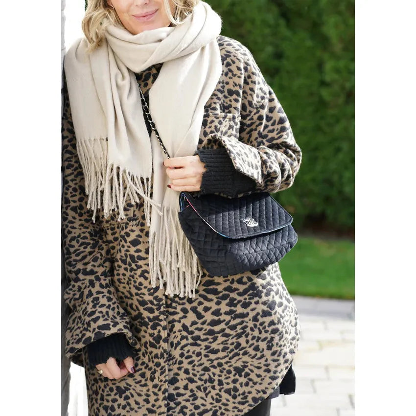 Papierschnitt Boyfriend Bluse | Größe 32-58