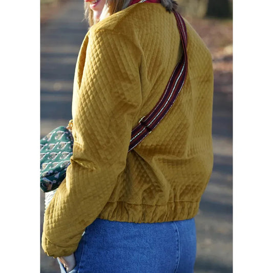 Papierschnitt Blouson Cara | Größe 32-48