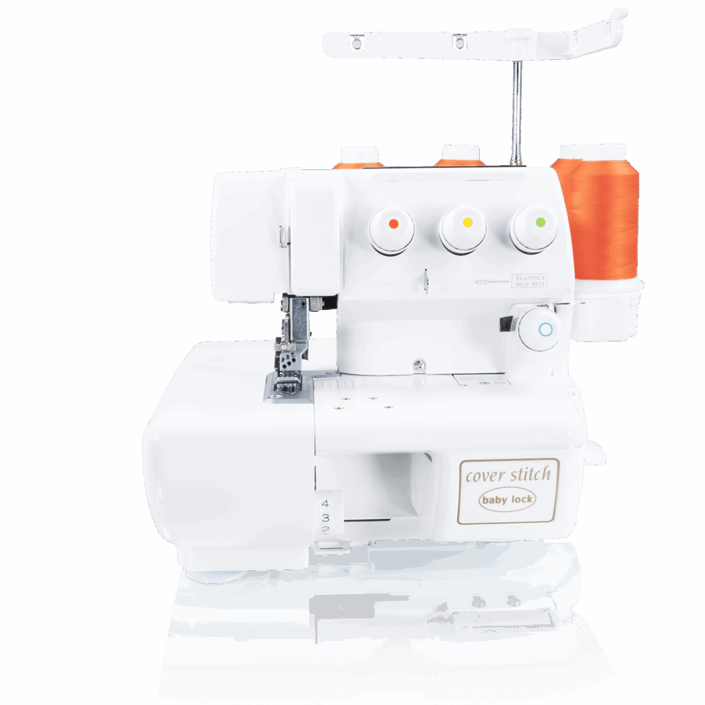 cover stitch - die kleine Kompakte