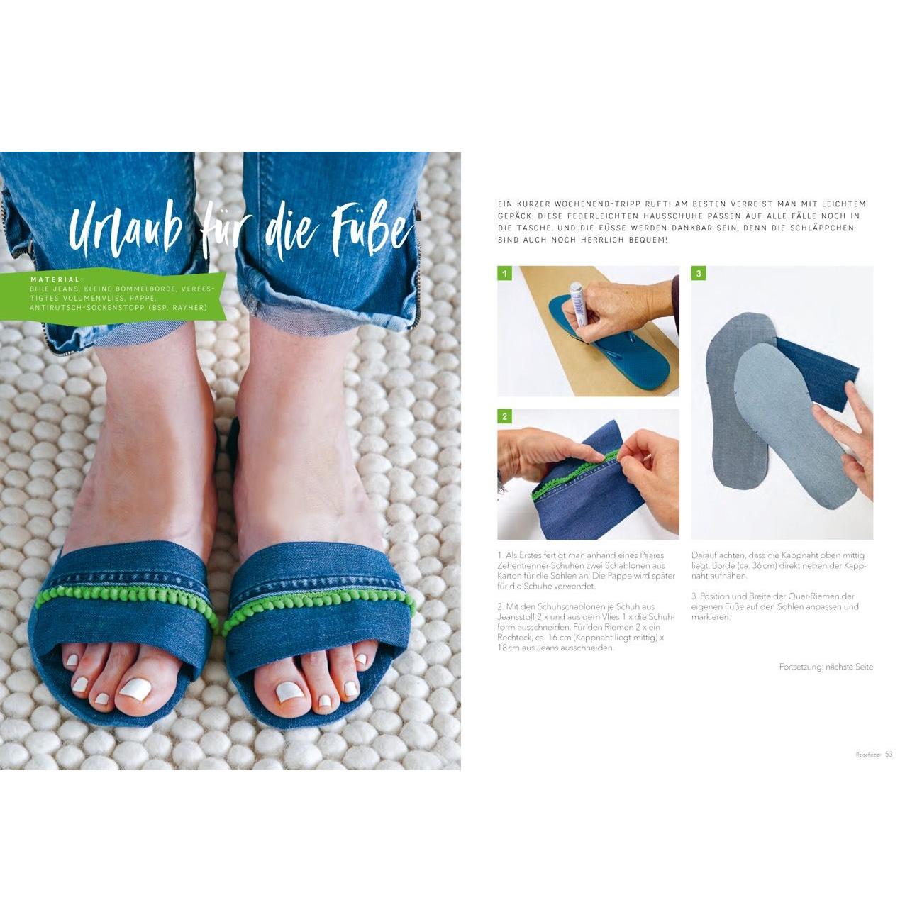 Resteliebe Jeans-ein "must have" für alle die gern upcycling machen