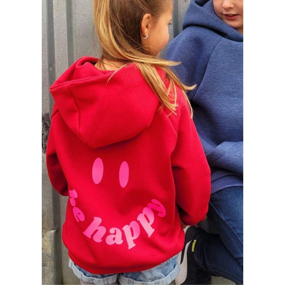 Denver- Raglanhoodie für Kinder – Papierschnittmuster