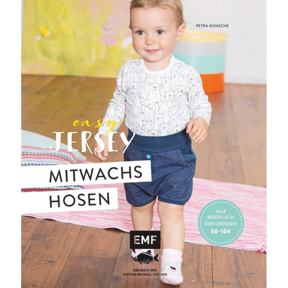 Mitwachshosen nähen für Babys und Kids -EMF