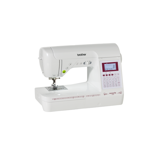 Innov-is F400- unsere zuverlässige Kurs-Nähmaschine