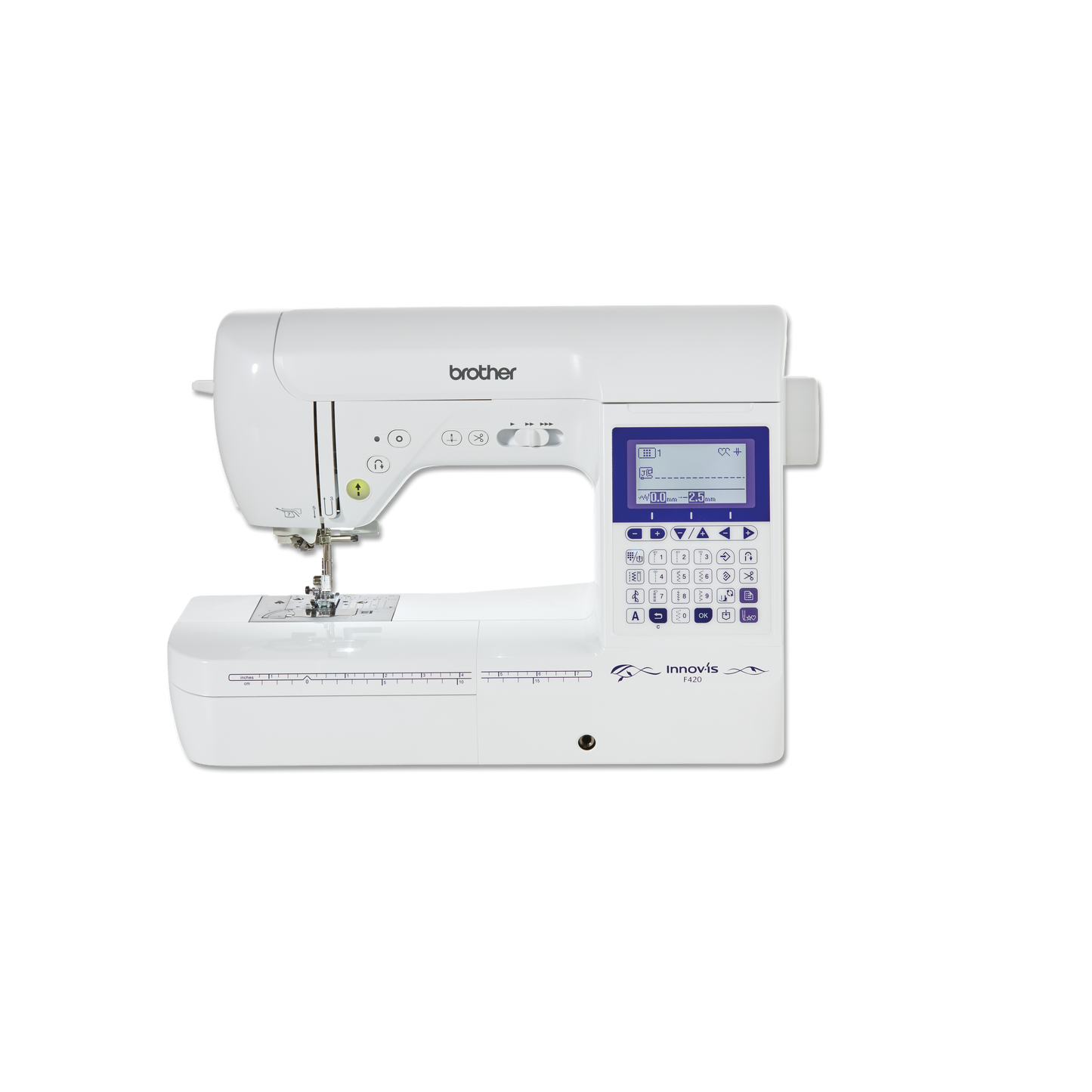 Innov-is F420- die mit dem Kniehebel