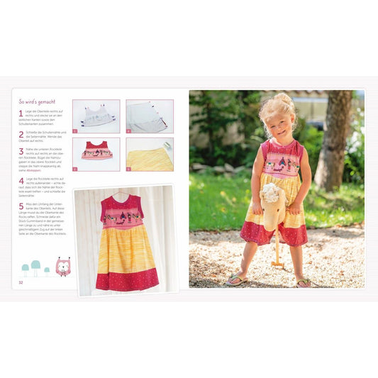 Farbenfrohe Jersey-Outfits für Kinder