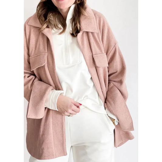 Shacket Gloria – der lässige Allrounder zwischen Hemd & Jacke