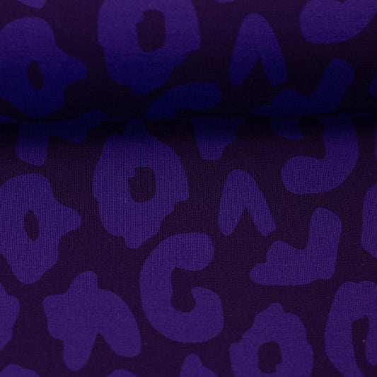 Modal-French Terry "Happy Leo" by Cherry Picking