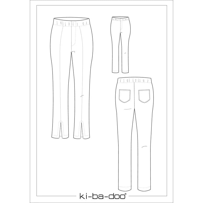 Papierschnitt Jeggings | Größe 32-58