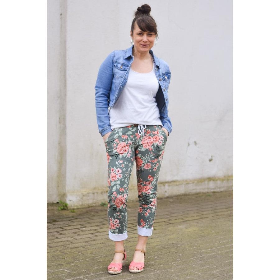 Sweathose für Damen - Jogginghose - Schnittmuster - Jill - Papierschnittmuster