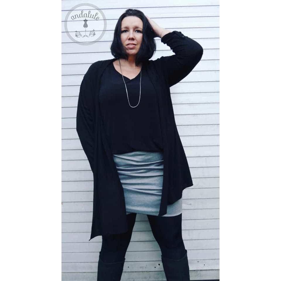 Liv- Rock Damen – Papierschnittmuster Gr. 32-54