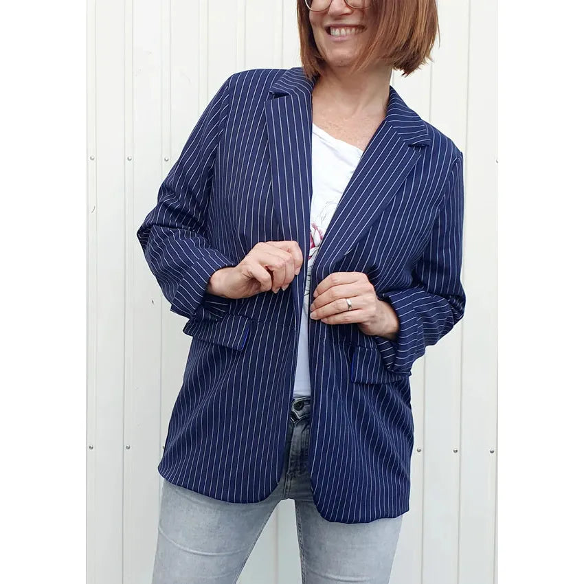 Papierschnitt Blazer Olivia | Größe 32-52