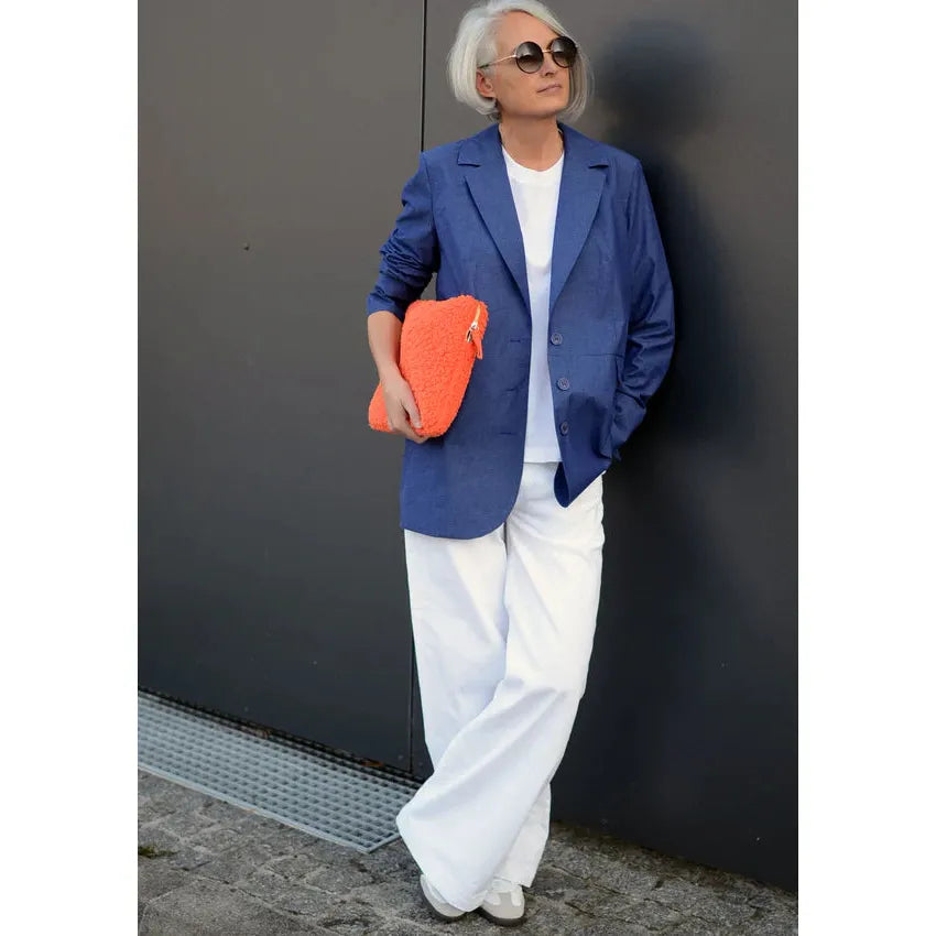 Papierschnitt Blazer Olivia | Größe 32-52