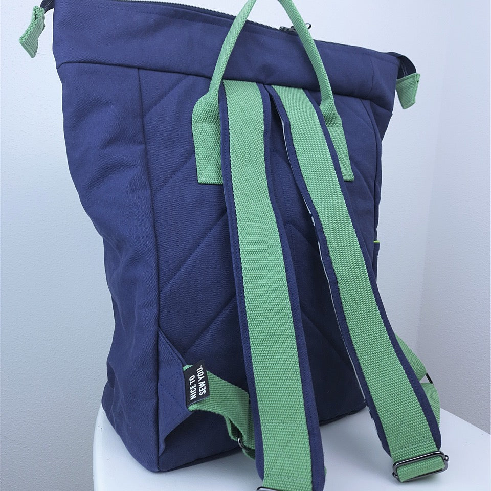Papierschnittmuster Rucksack "Rosie"- Prülla