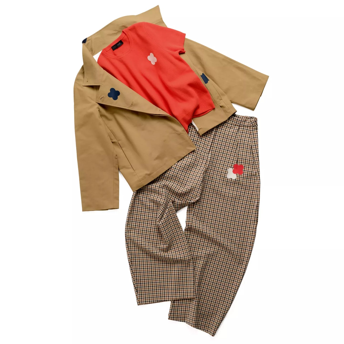 Rub-on Patch STRETCH, beige