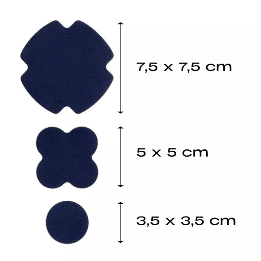 Rub-on Patch STRETCH, marine