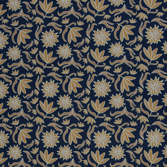 Canvas "Retro Flowers" by Emjo Design