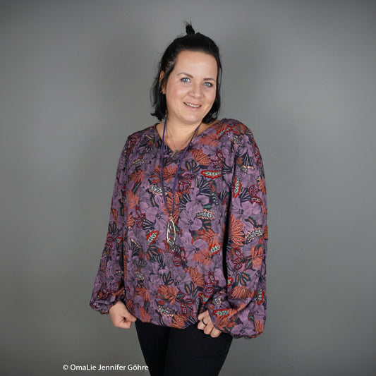Viscose "Indian Summer" von Bienvenido Colorido- Swafing