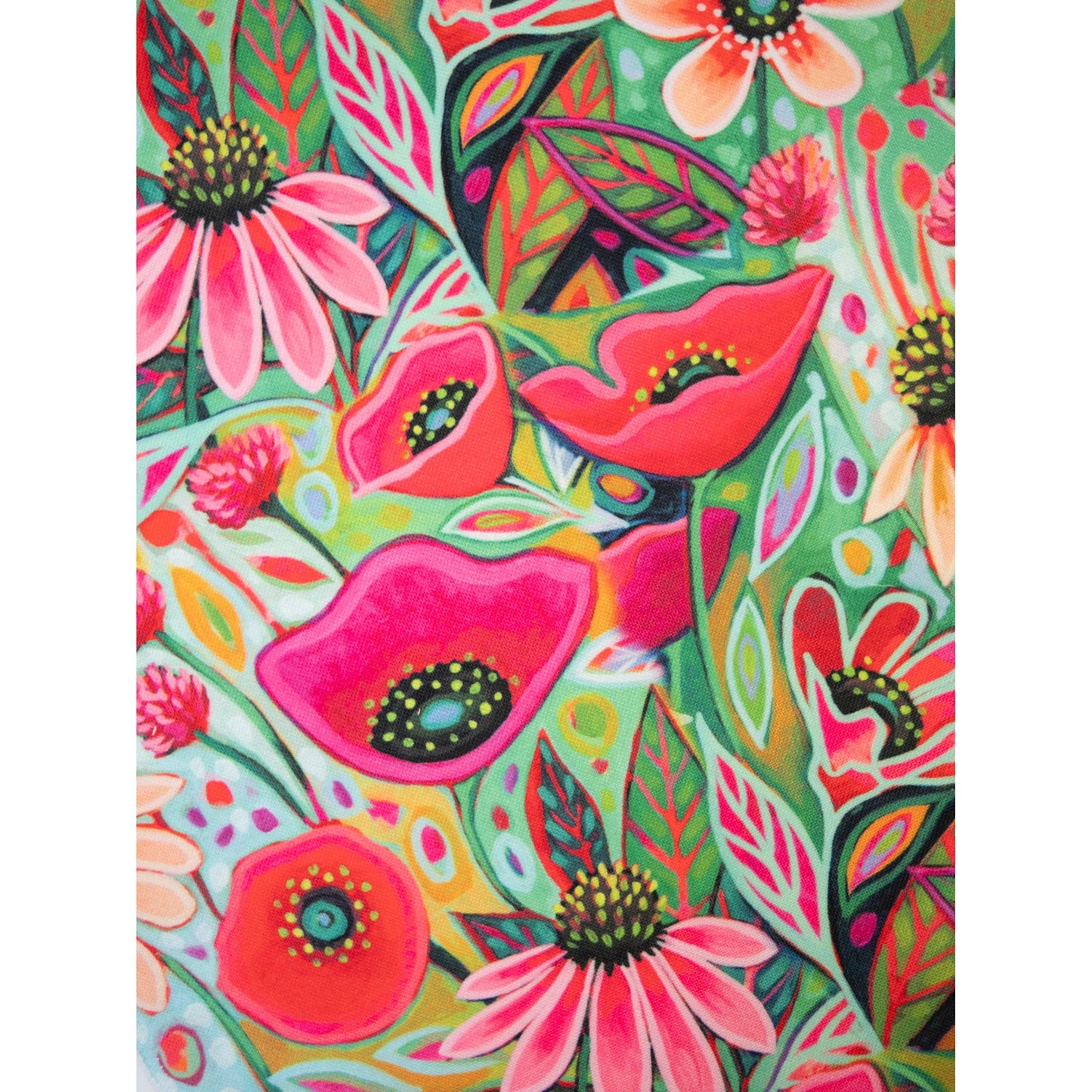 Aurelia floral- "Mohnblumenwiese" Outdoor Canvas
