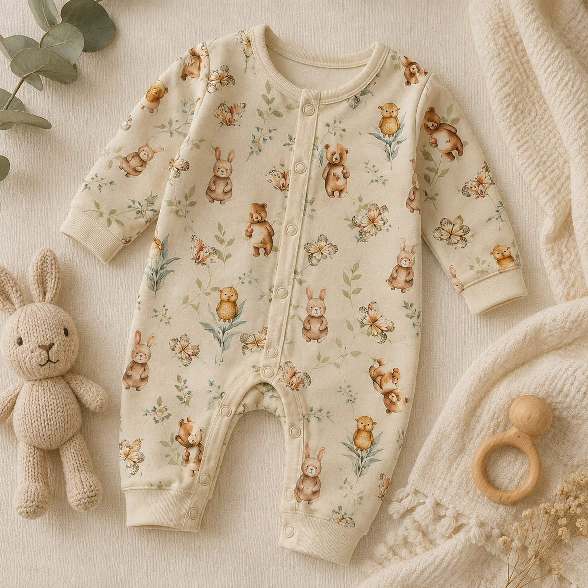 AVALANA Jersey - Waldtiere