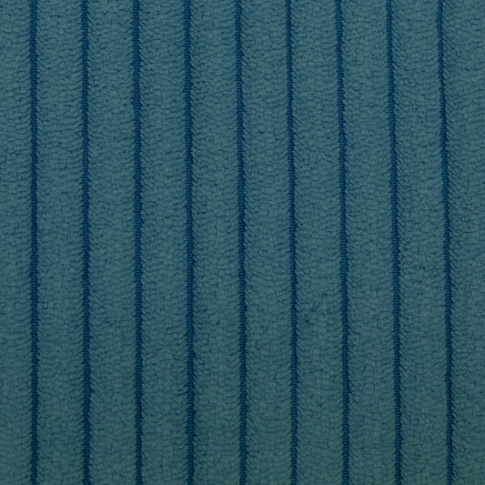 Detailaufnahme der breiten Cordrippen des Stoffes Wanja