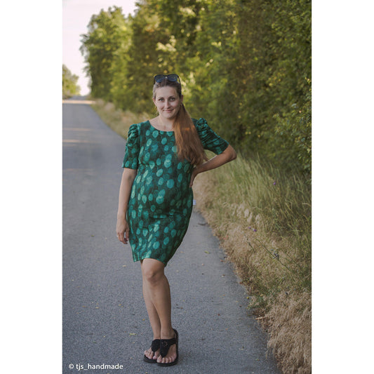 Modal-French Terry – Punkte/ Dracheneier Swafing