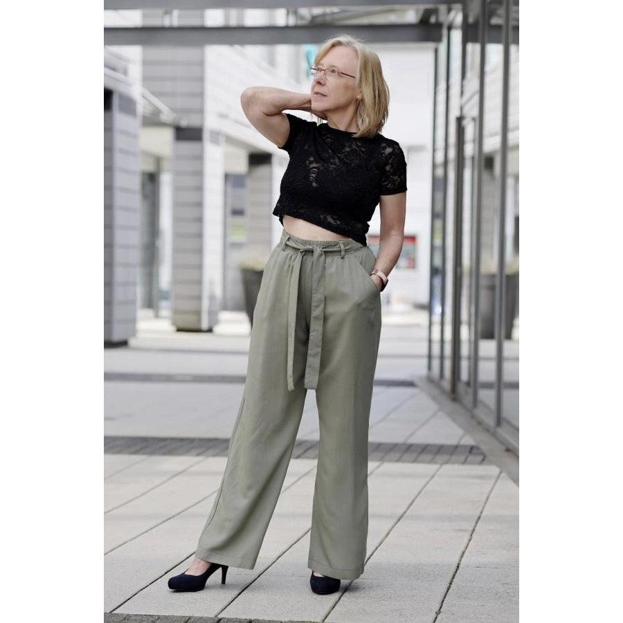 Meine Valetta- Culotte Damen - Papierschnittmuster Gr. 32-54