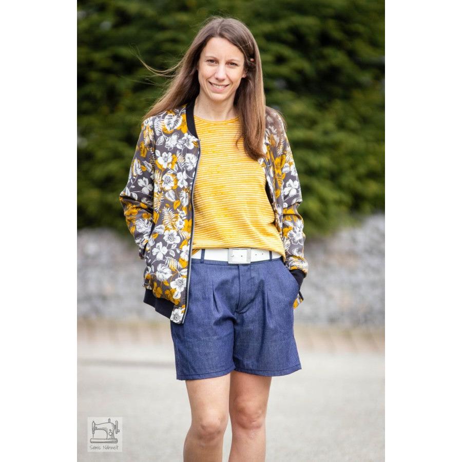 Meine Victoria- Culotte Damen - Papierschnittmuster Gr. 32-54