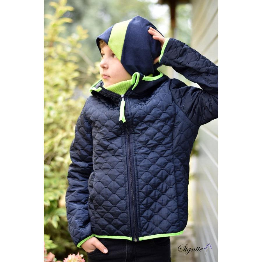 Vika- Steppjacke für Kinder – Papierschnittmuster