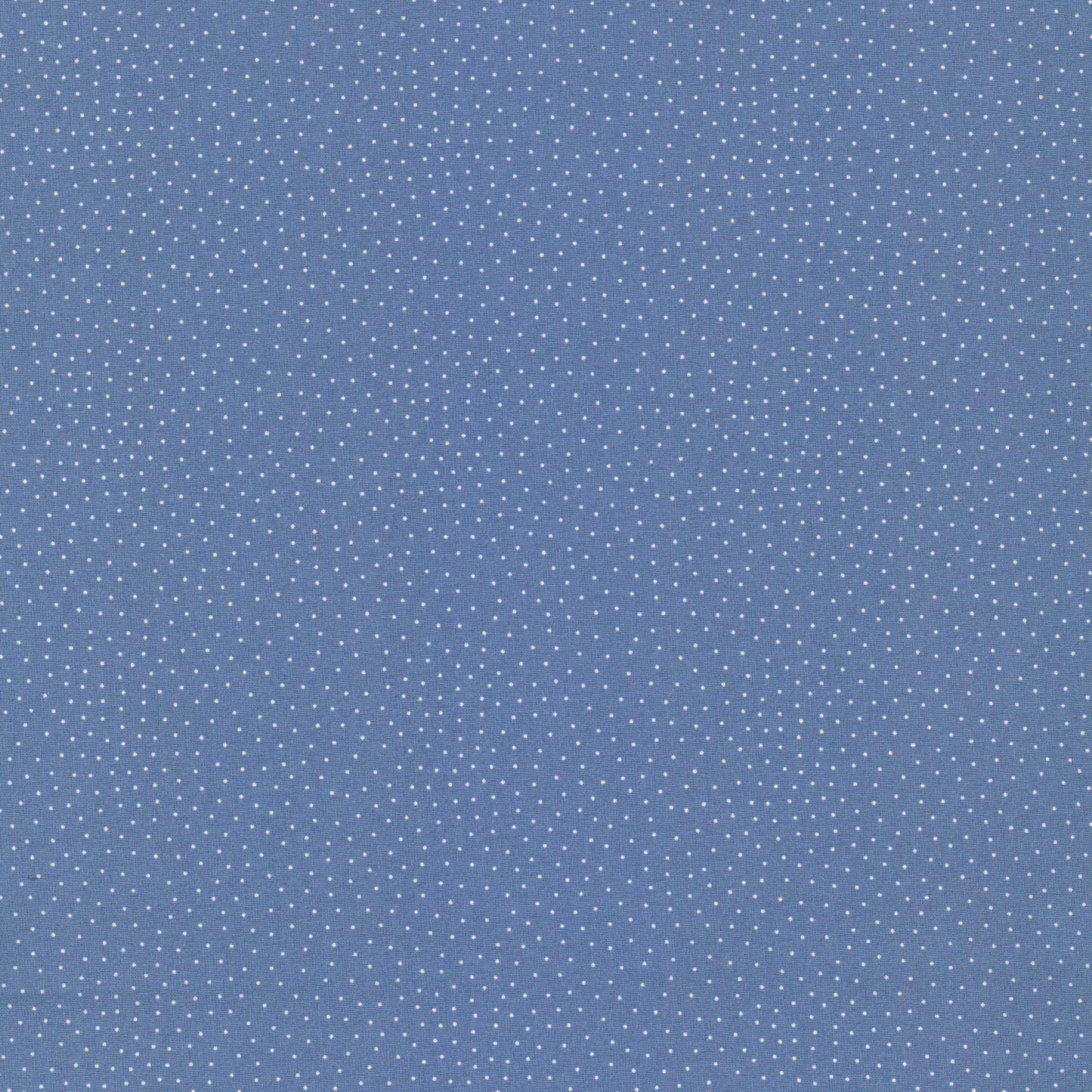 Zeitloses Design: Blau mit feinen weißen Punkten