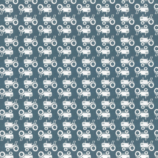 Druckst.Junge Linie kbA bleu-b