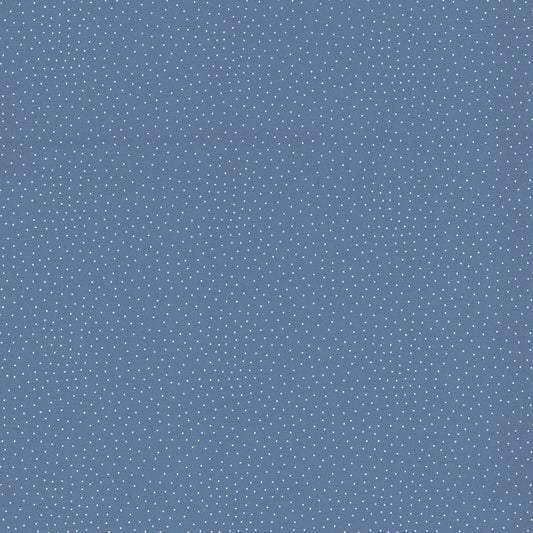 Druckst.Kitzbühel mattblau-weiß