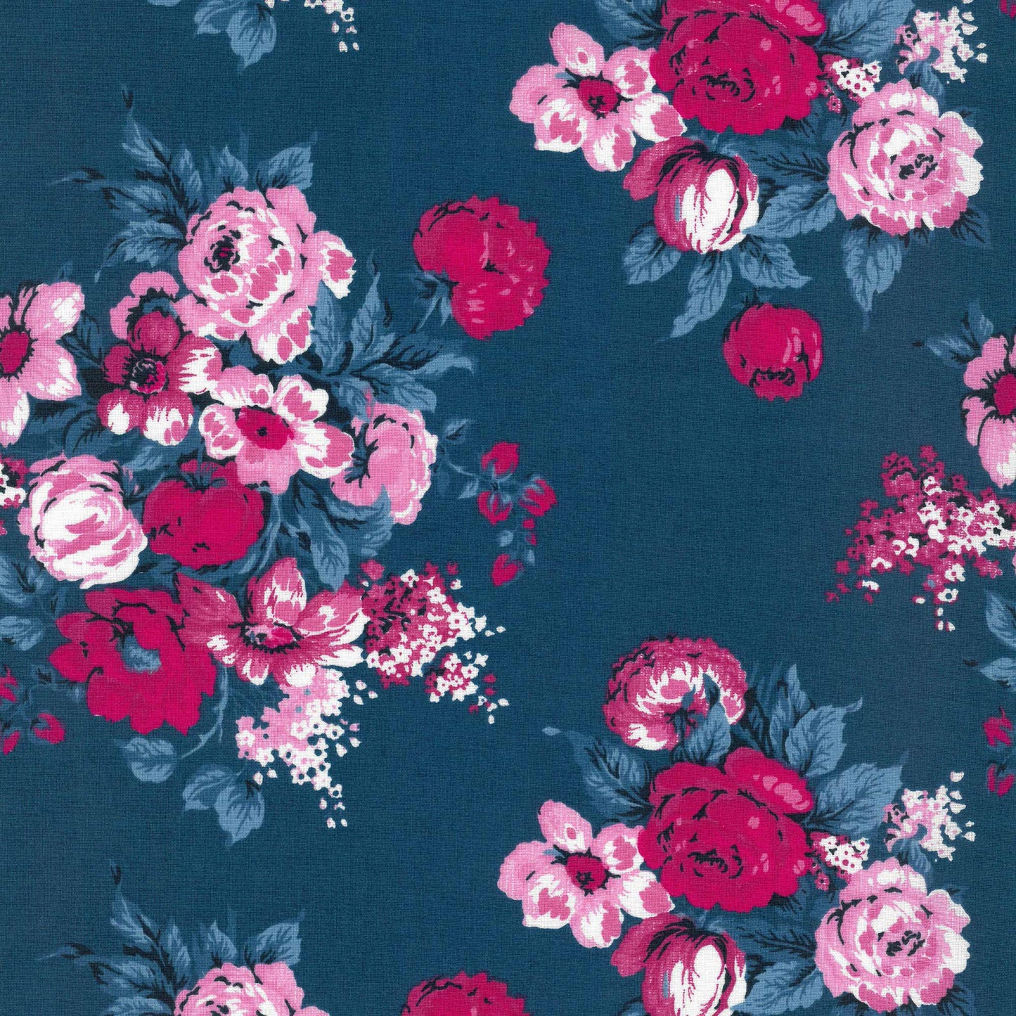 Druckst.Bangkok jeans-bunt      ca.150 cm