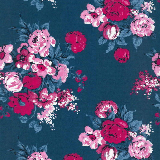 Druckst.Bangkok jeans-bunt      ca.150 cm