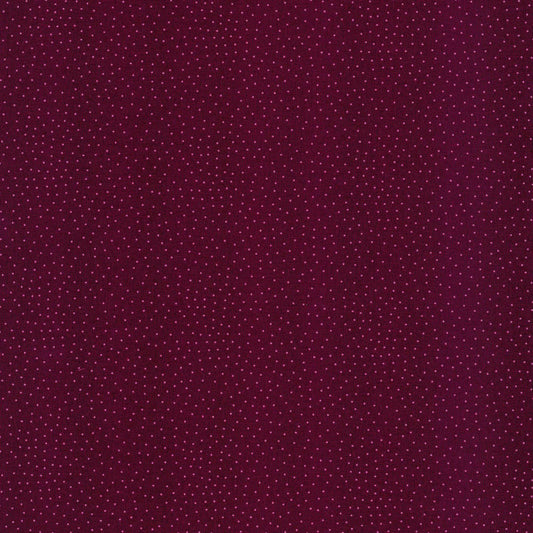 Druckst.Bangkok bordeauxviolet  ca.150 cm